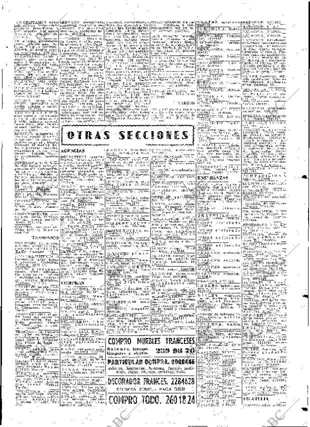 ABC MADRID 08-12-1965 página 119
