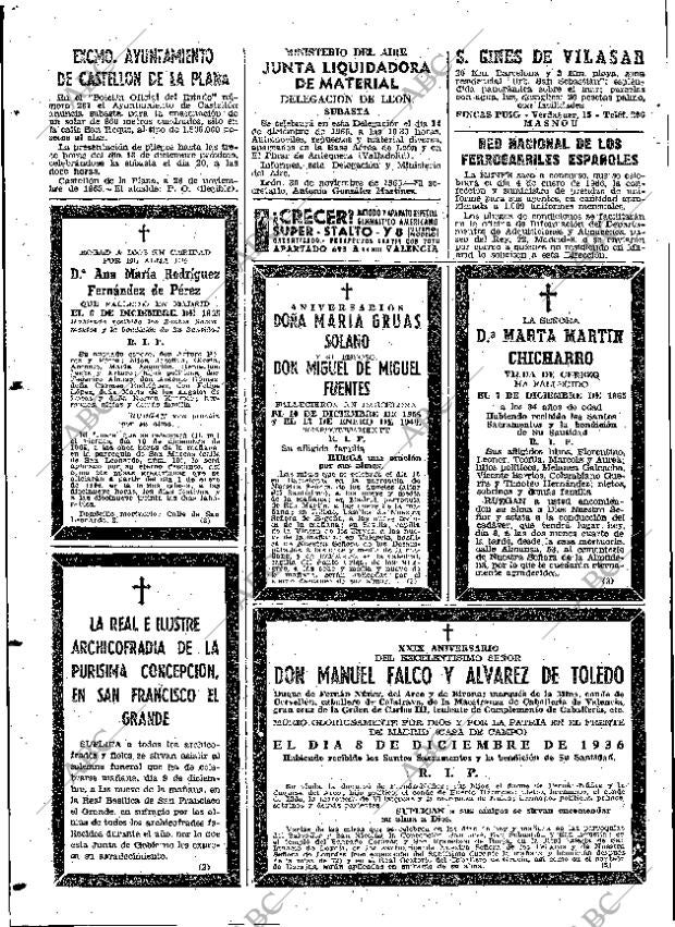 ABC MADRID 08-12-1965 página 124