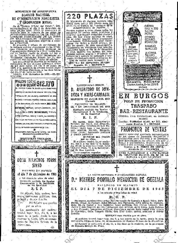 ABC MADRID 08-12-1965 página 125