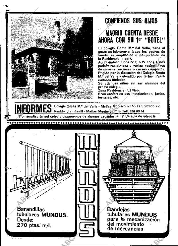 ABC MADRID 08-12-1965 página 18