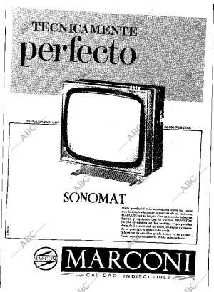 ABC MADRID 08-12-1965 página 38