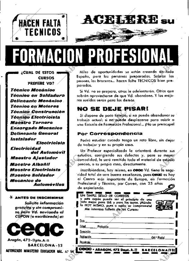 ABC MADRID 08-12-1965 página 44