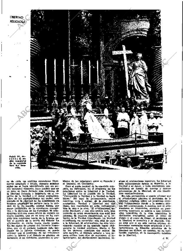 ABC MADRID 08-12-1965 página 45