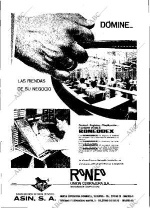 ABC MADRID 08-12-1965 página 60