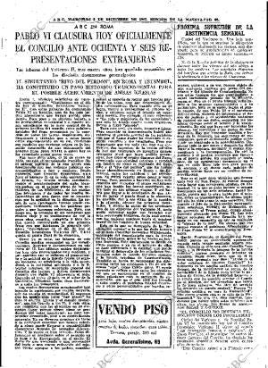 ABC MADRID 08-12-1965 página 65