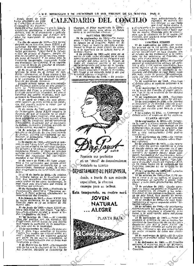 ABC MADRID 08-12-1965 página 68