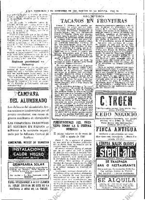 ABC MADRID 08-12-1965 página 70