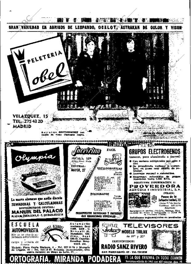 ABC MADRID 08-12-1965 página 8