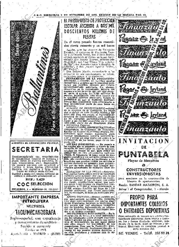 ABC MADRID 08-12-1965 página 82