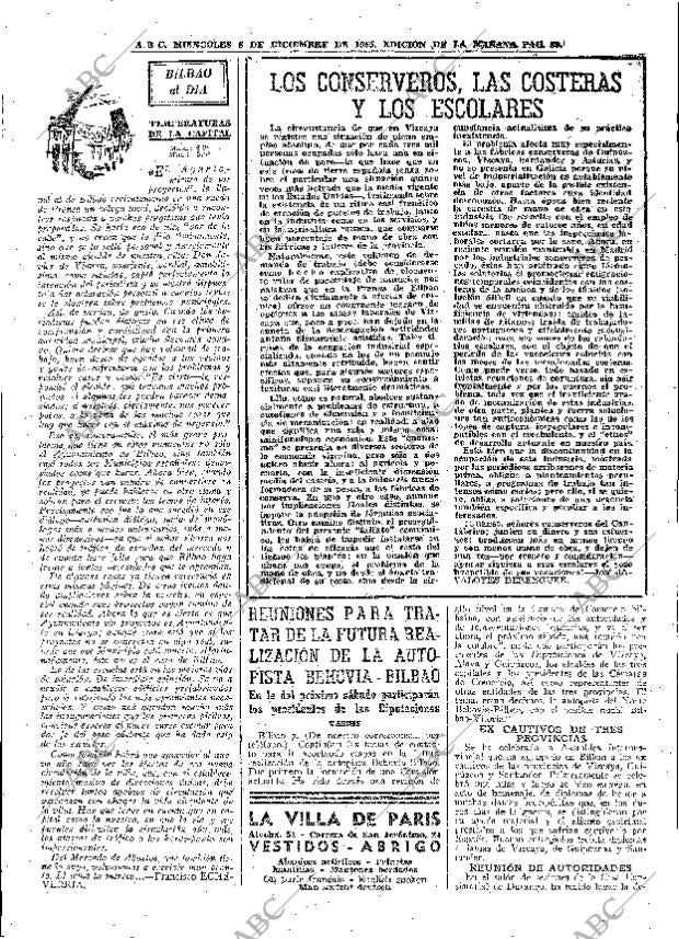 ABC MADRID 08-12-1965 página 89
