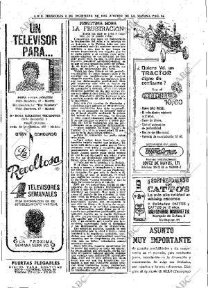 ABC MADRID 08-12-1965 página 94