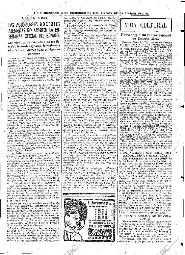 ABC MADRID 08-12-1965 página 95
