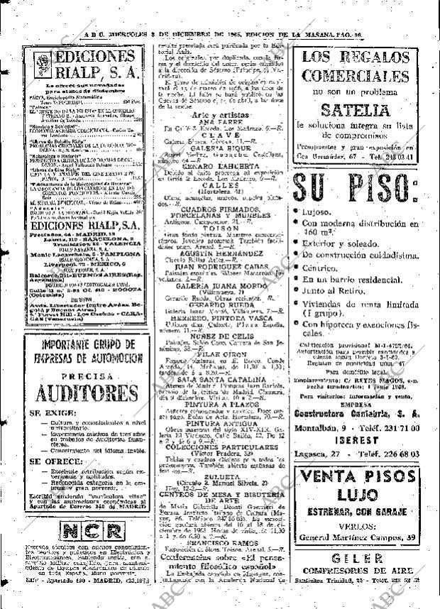 ABC MADRID 08-12-1965 página 96