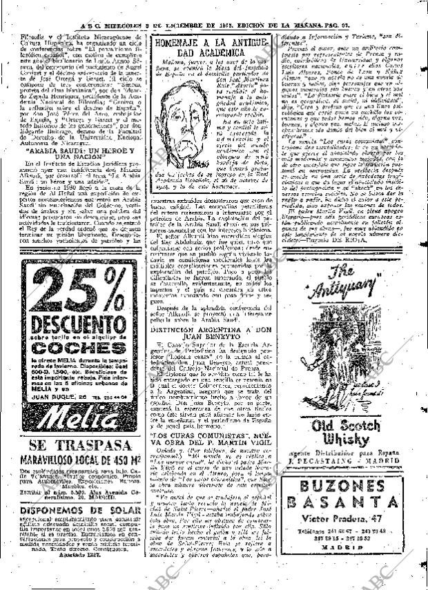 ABC MADRID 08-12-1965 página 97