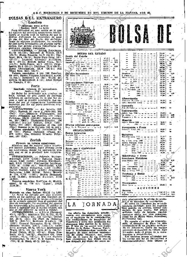 ABC MADRID 08-12-1965 página 98