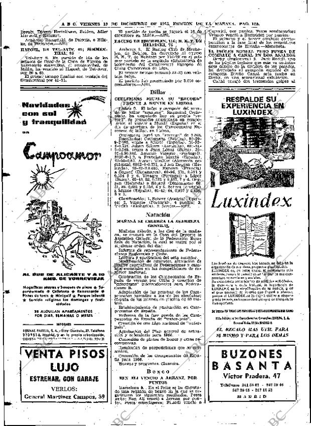 ABC MADRID 10-12-1965 página 100