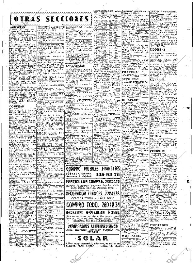 ABC MADRID 10-12-1965 página 113