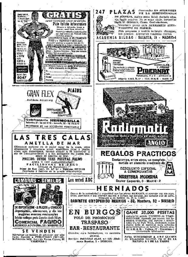 ABC MADRID 10-12-1965 página 118