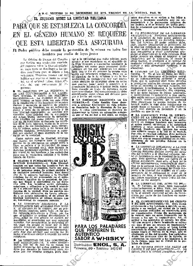 ABC MADRID 10-12-1965 página 73