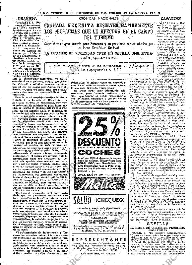 ABC MADRID 10-12-1965 página 81