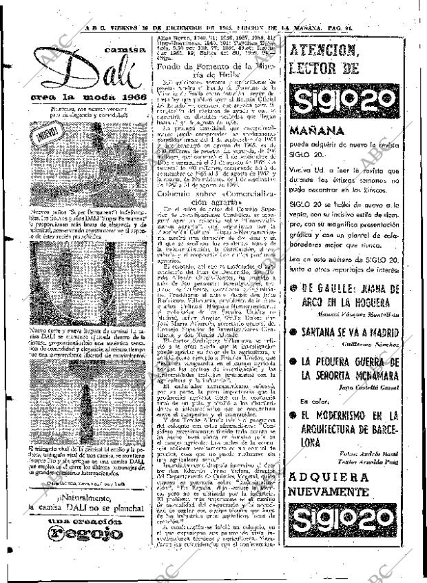 ABC MADRID 10-12-1965 página 94