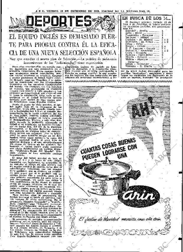 ABC MADRID 10-12-1965 página 97