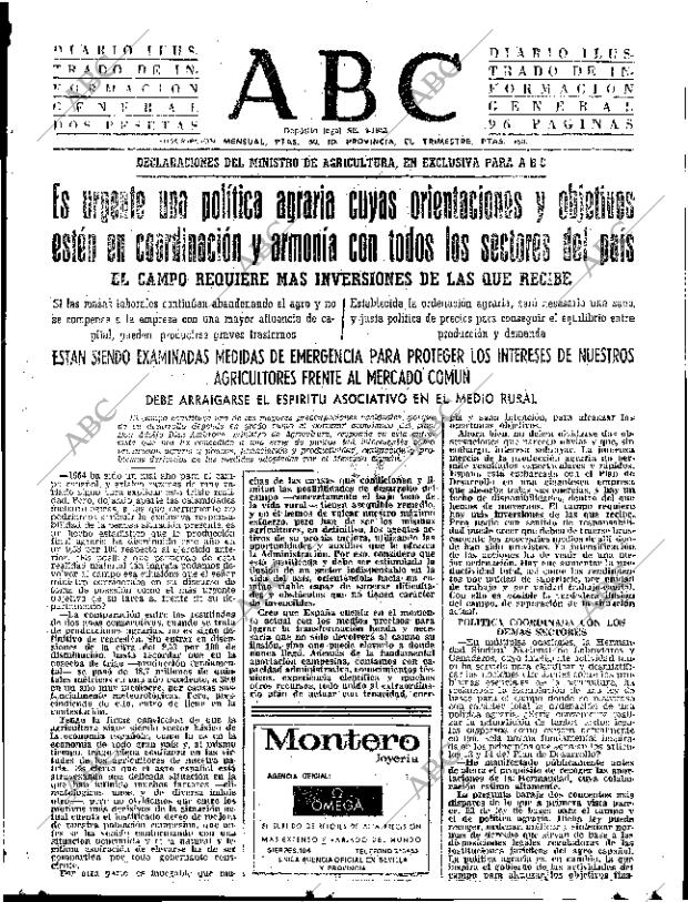 ABC SEVILLA 10-12-1965 página 47