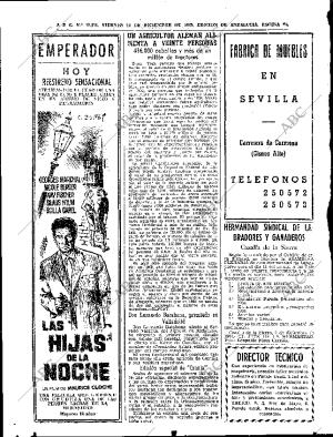ABC SEVILLA 10-12-1965 página 70