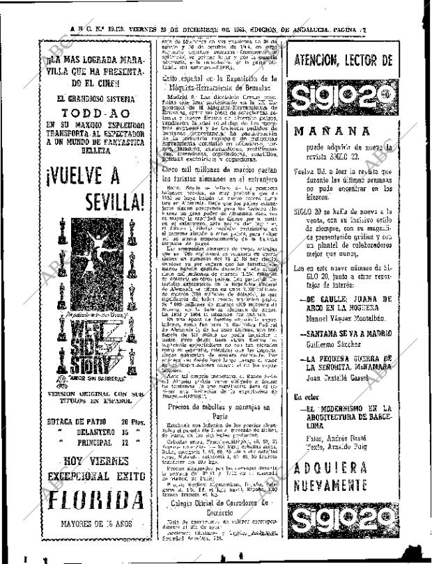 ABC SEVILLA 10-12-1965 página 72