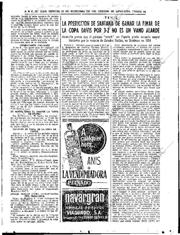 ABC SEVILLA 10-12-1965 página 89