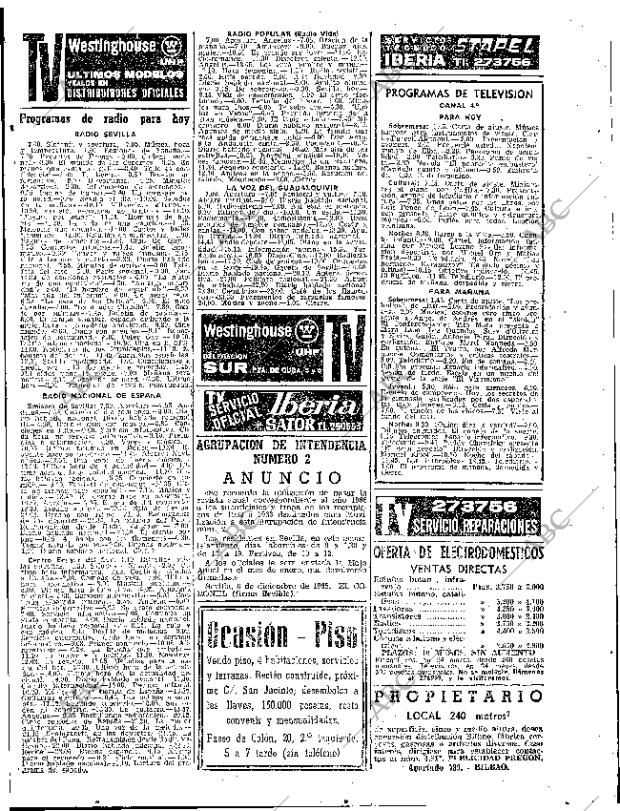 ABC SEVILLA 10-12-1965 página 95