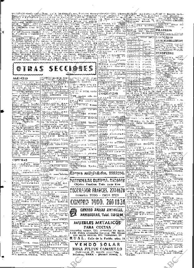 ABC MADRID 11-12-1965 página 104