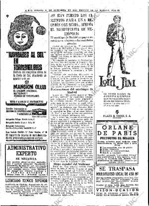 ABC MADRID 11-12-1965 página 60