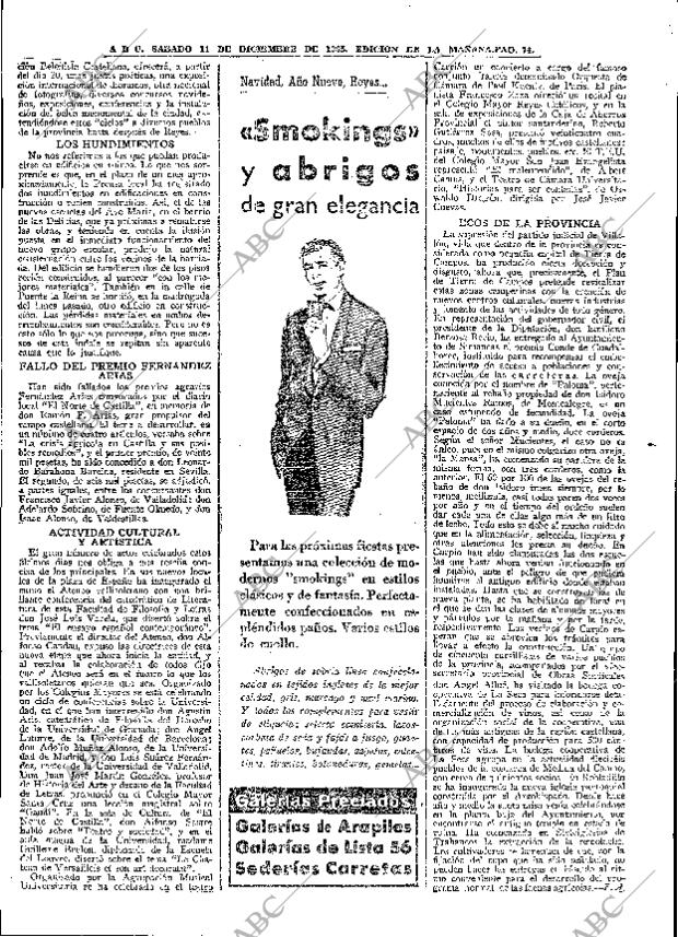 ABC MADRID 11-12-1965 página 74