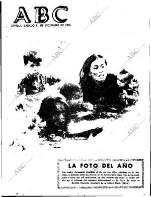 ABC SEVILLA 11-12-1965 página 1