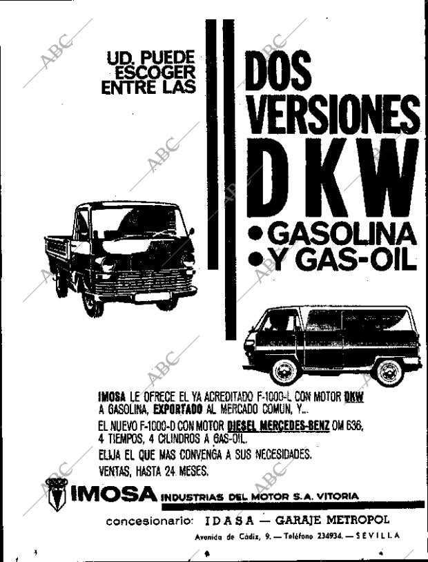 ABC SEVILLA 11-12-1965 página 10