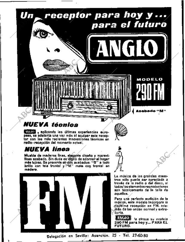 ABC SEVILLA 11-12-1965 página 16