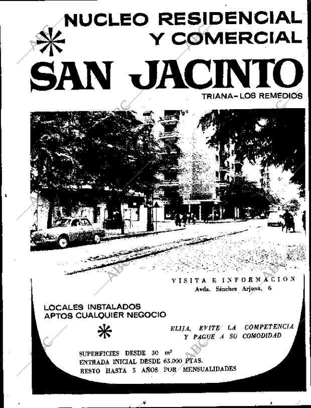 ABC SEVILLA 11-12-1965 página 22