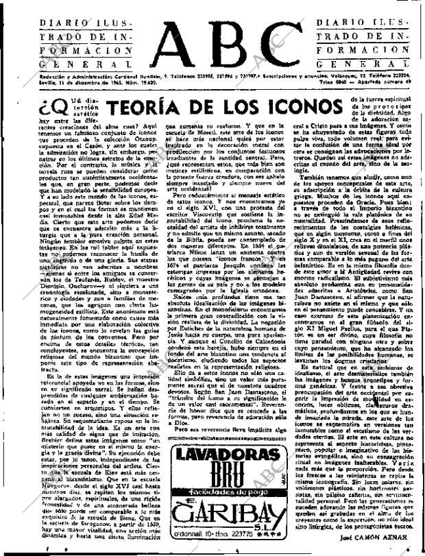 ABC SEVILLA 11-12-1965 página 3