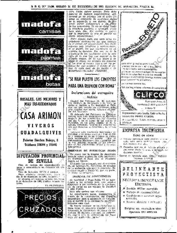 ABC SEVILLA 11-12-1965 página 34