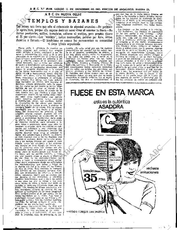 ABC SEVILLA 11-12-1965 página 39