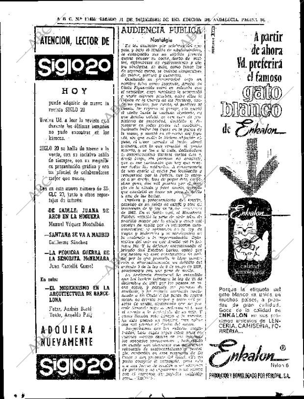 ABC SEVILLA 11-12-1965 página 56