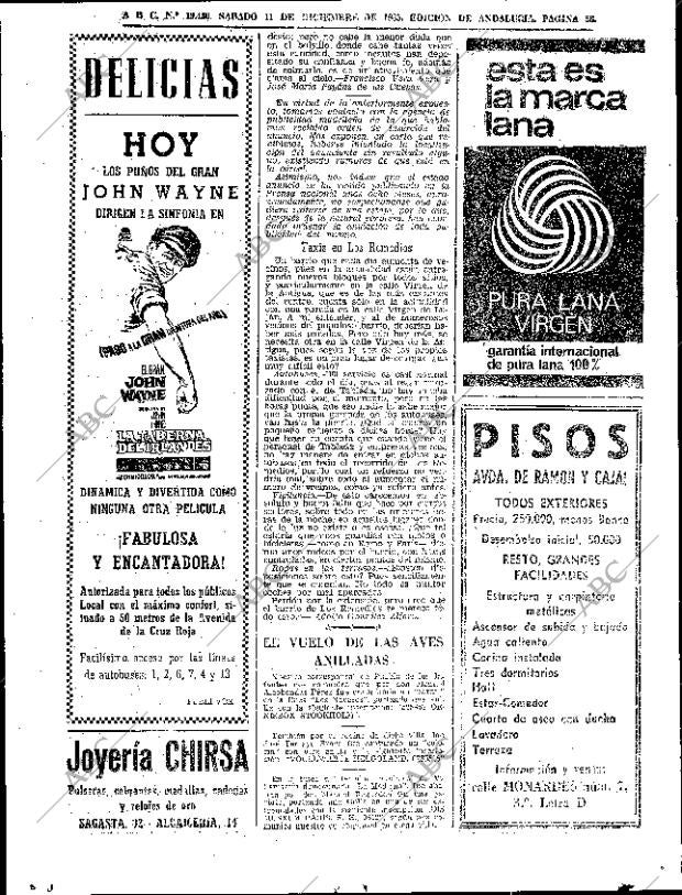 ABC SEVILLA 11-12-1965 página 58