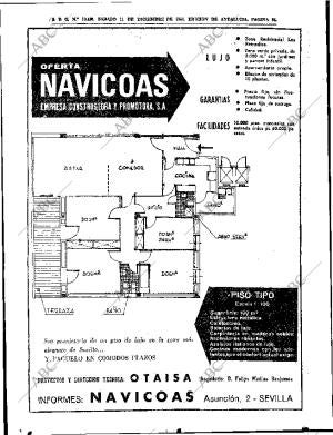 ABC SEVILLA 11-12-1965 página 64