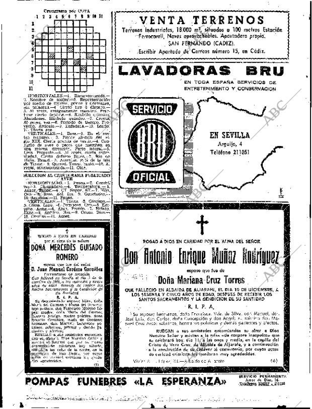 ABC SEVILLA 11-12-1965 página 76