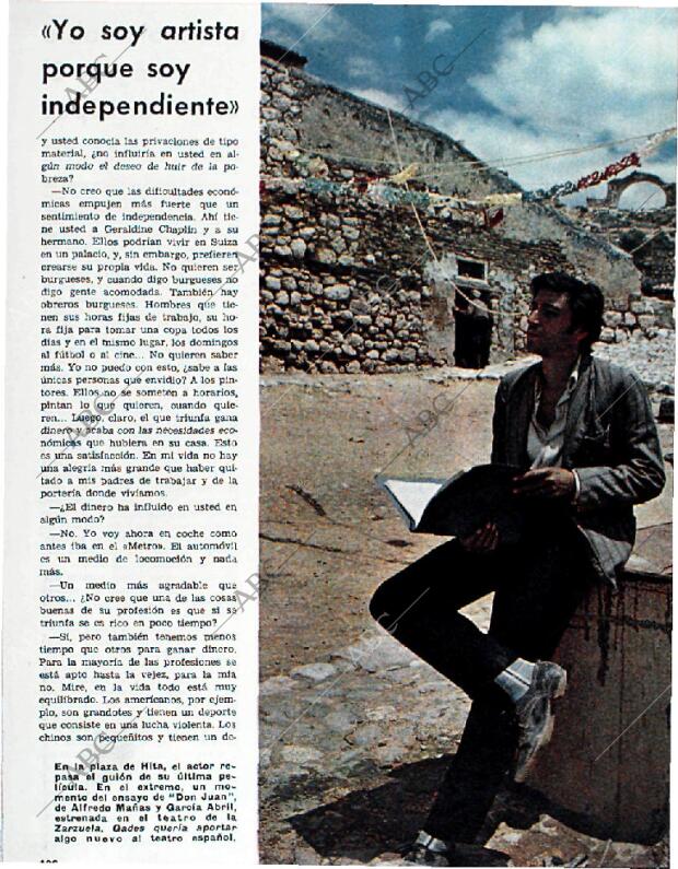 BLANCO Y NEGRO MADRID 11-12-1965 página 106