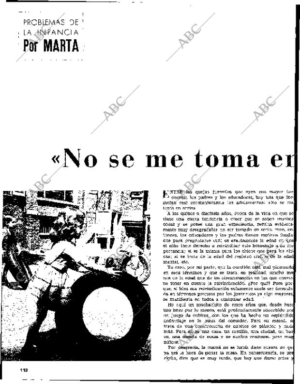 BLANCO Y NEGRO MADRID 11-12-1965 página 112