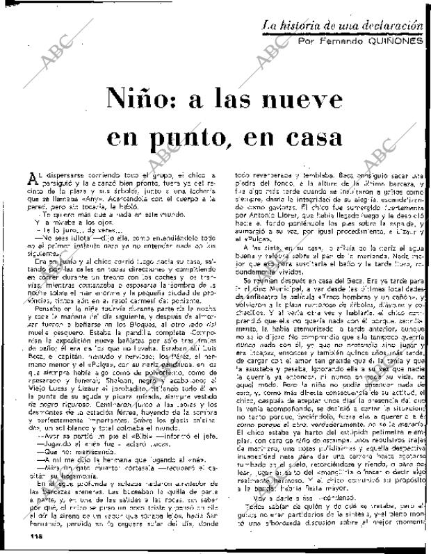 BLANCO Y NEGRO MADRID 11-12-1965 página 118