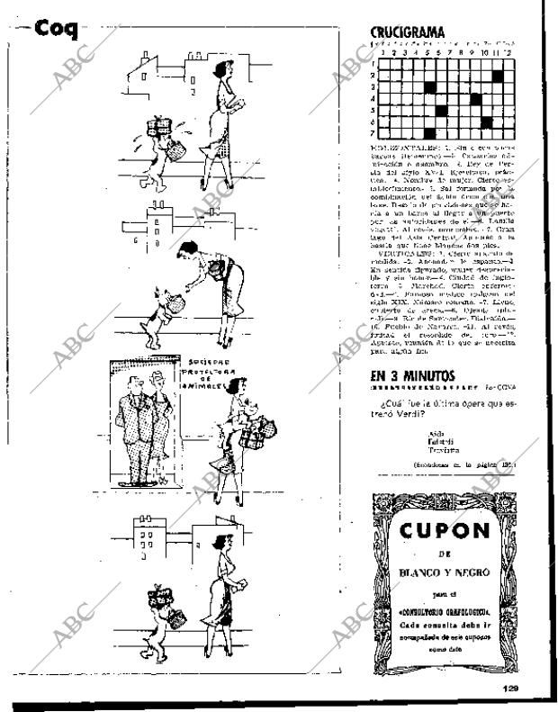 BLANCO Y NEGRO MADRID 11-12-1965 página 129