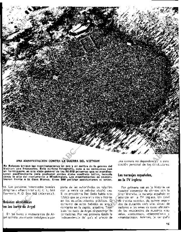 BLANCO Y NEGRO MADRID 11-12-1965 página 15